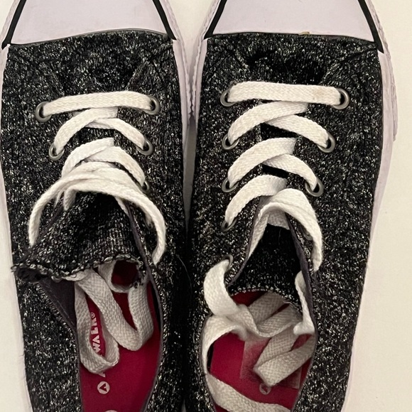 Airwalk Legacee Youth Girls Sz 3 Sneakers Junior Black Air Walk Shoes - Picture 2 of 11